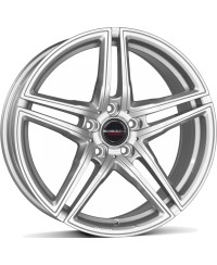 Jante Alu BORBET XRT Brilliant silver 8x18 5x112 ET21 , Alésage 66.6