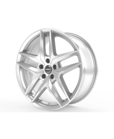 Jante Alu BORBET  Z Crystal silver 6,5x16 5x112 ET44 , Alésage 66.6