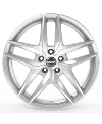 Jante Alu BORBET  Z Crystal silver 6,5x16 5x112 ET44 , Alésage 66.6