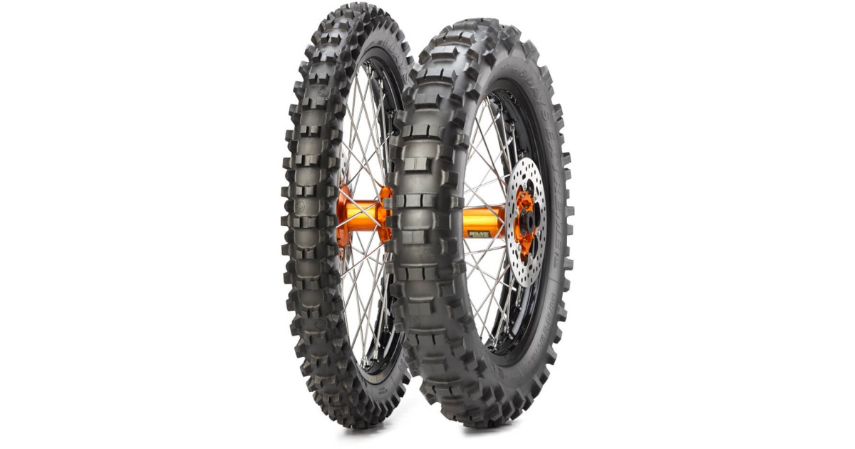 Pneu moto,  Metzeler MCE 6 Days Extreme Soft Rear 140/ 80-18  70M  TT , M+S , NHS