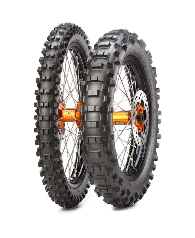 Pneu moto,  Metzeler MCE 6 Days EXTREME Supersoft Rear 140/ 80-18  70M  TT , M+S , NHS