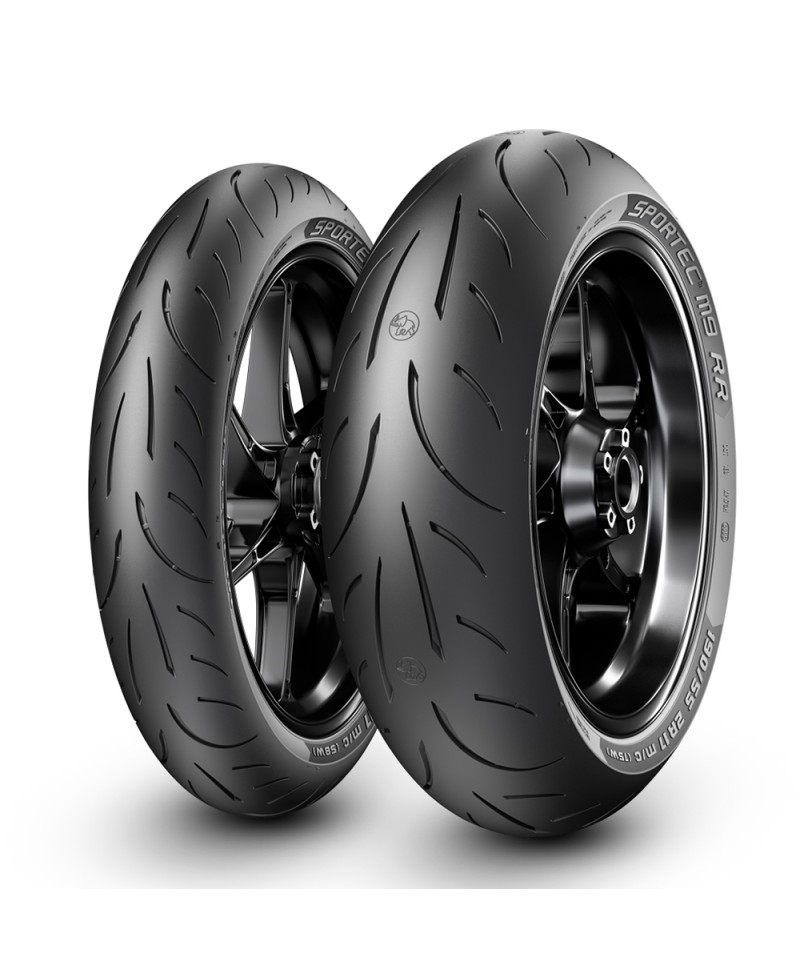 Pneu moto,  Metzeler SPORTEC M9 RR Rear 150/ 60 R17  66H TL