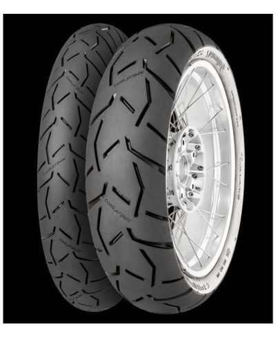 Pneu moto,  Continental TRAILATTACK 3 Rear  170/ 60 R17   72V TL