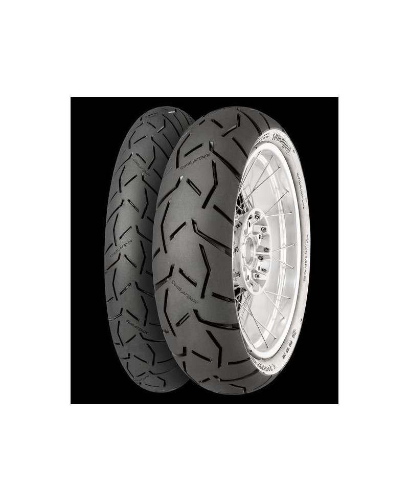 Pneu moto,  Continental TRAILATTACK 3 Rear  170/ 60 R17   72V TL