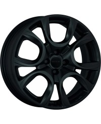 Jante Alu MAK Torino Matt Black 6,5x16 4x98 ET35  , Alésage 58.1