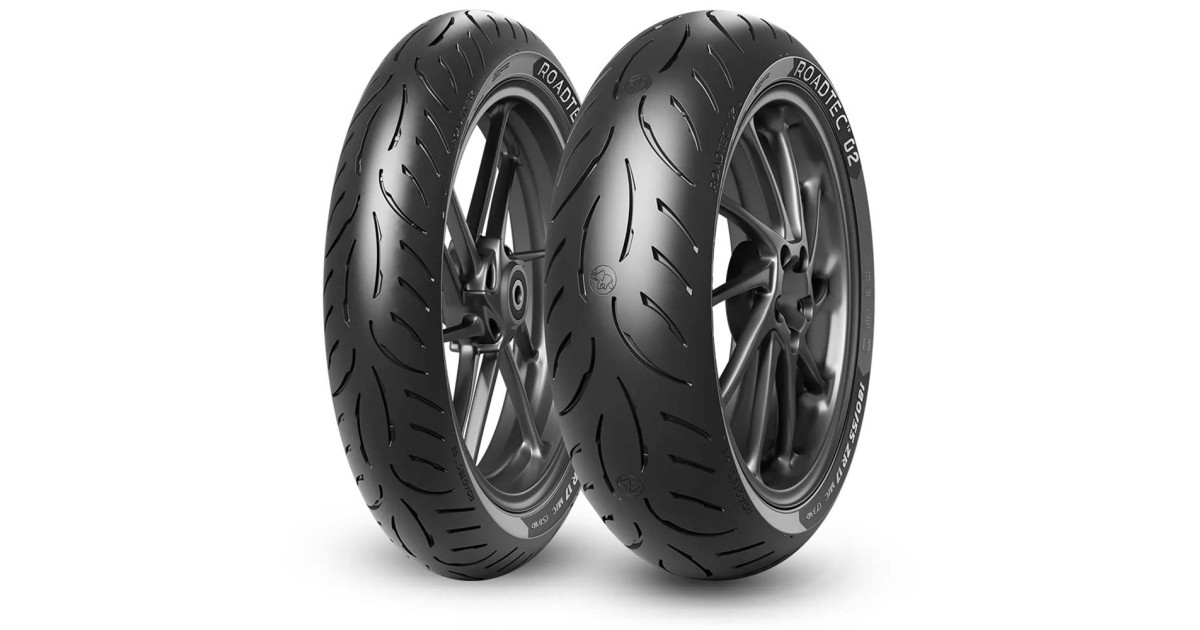 Pneu moto,  Metzeler ROADTEC 02 Rear 160/ 60 ZR17 69W TL