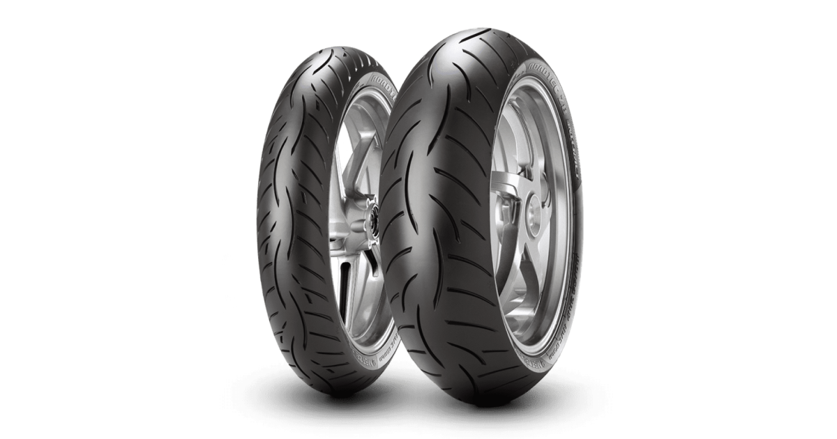 Pneu moto,  Metzeler Roadtec Z8 Interact (O) Rear 180/ 55 ZR17 73W TL