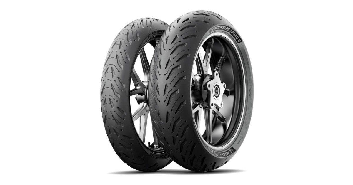 Pneu moto,  Michelin Road 6 GT Rear  180/ 55 ZR17 73W TL