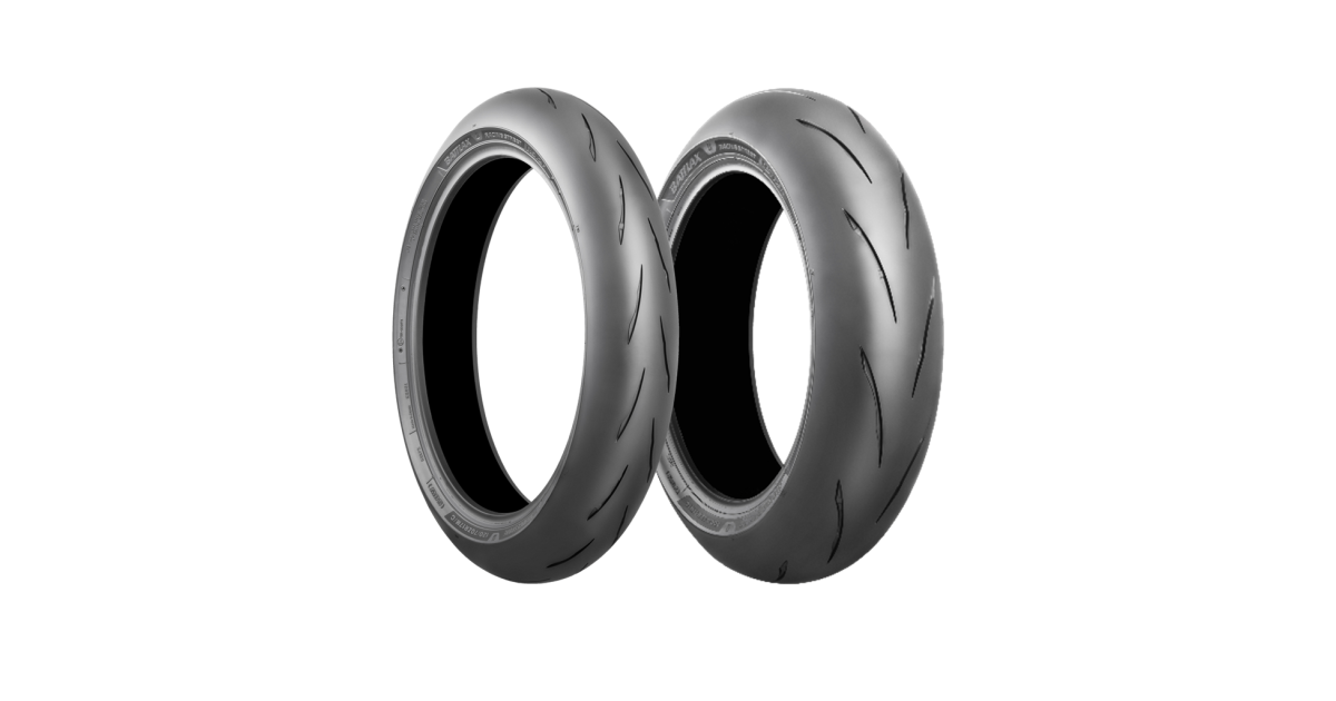 Pneu moto,  Bridgestone  Battlax RS12 Racing Street Rear 190/ 55 ZR17(75W) TL