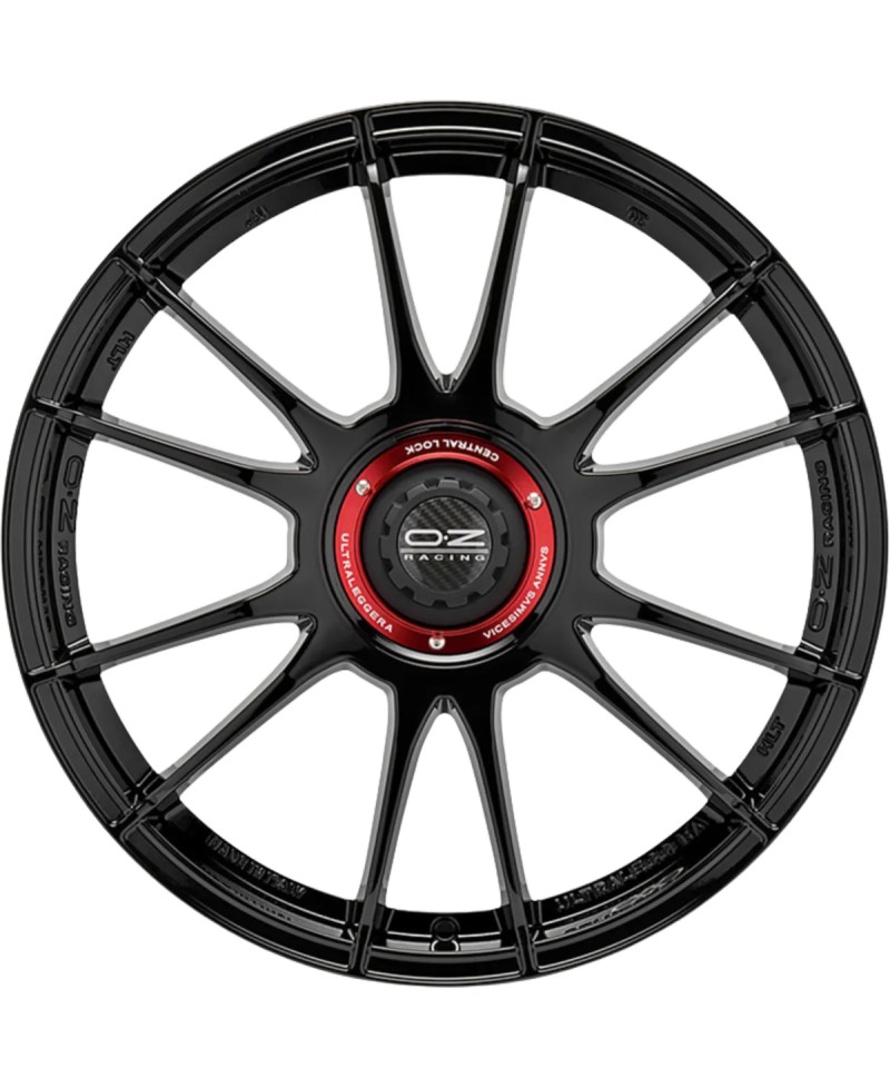 Jante ALU, OZ Ultraleggera XX Gloss black 7X17 4/ 098 ET34.5 , Alésage 58.1