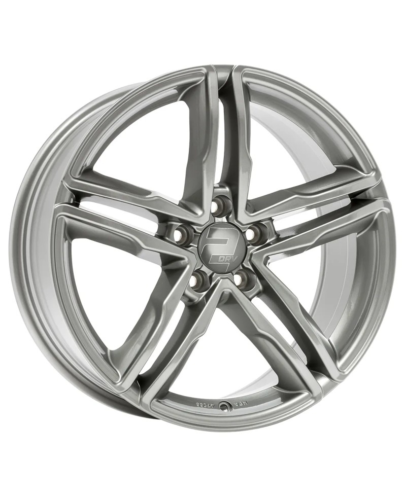 Jante ALU, Wheelworld - 2DRV WH11 DG+ Daytona laqué gris , 8X18 5/ 112 ET40, Alésage 66.6