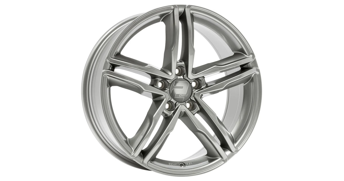 Jante ALU, Wheelworld - 2DRV WH11 DG+ Daytona laqué gris , 8X18 5/ 112 ET40, Alésage 66.6