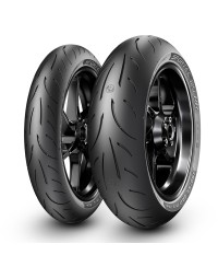 Pneu moto,  Metzeler SPORTEC M9 RR Rear  180/ 60 ZR17 75W TL