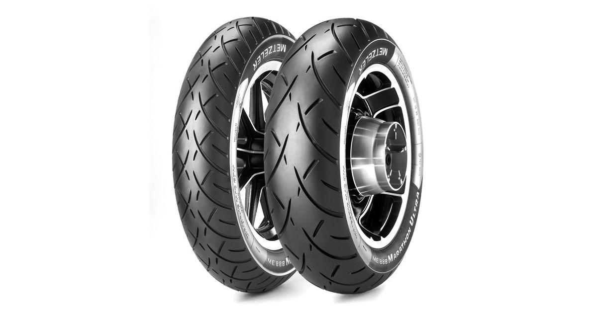 Pneu moto,  Metzeler ME 888 Marathon ULTRA Rear 180/ 70 B15  76H TL