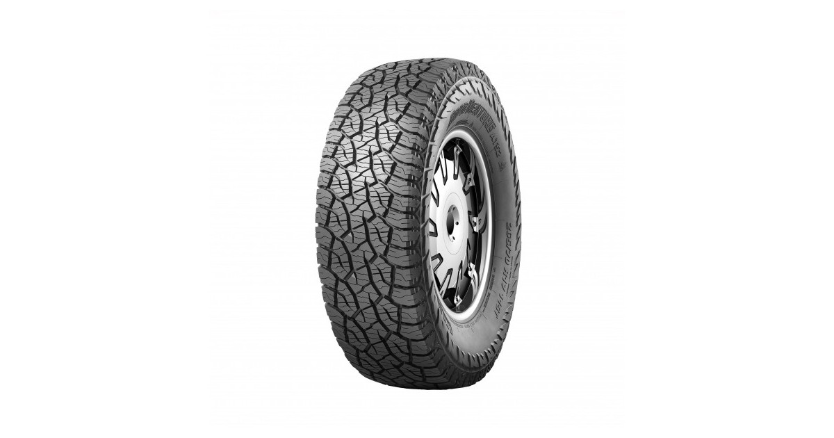 KUMHO 255/75 R17 115T ROAD VENTURE AT52, 3PMSF
