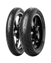 Pneu scooter,  Metzeler SPORTEC STREET2 F/R 90/ 80-14  49S TL