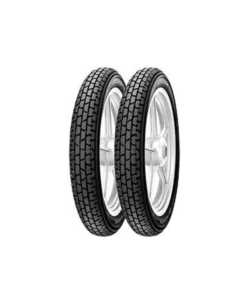 Pneu moto,  Metzeler Block C Front/Rear 3.50-19 57P TT