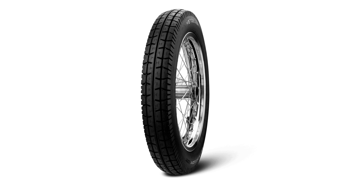 Pneu moto,  Metzeler BLOCK K Front/ Rear 4.00-18  64P TT
