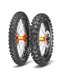 Pneu moto,  Metzeler MC360 MID SOFT Front 90/90-21  54M TT , NHS , MST