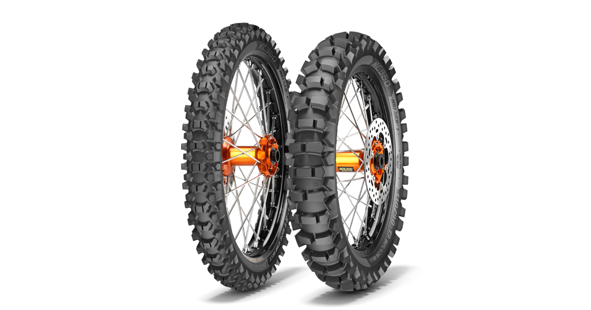 Pneu moto,  Metzeler MC360 MID SOFT Front 90/90-21  54M TT , NHS , MST
