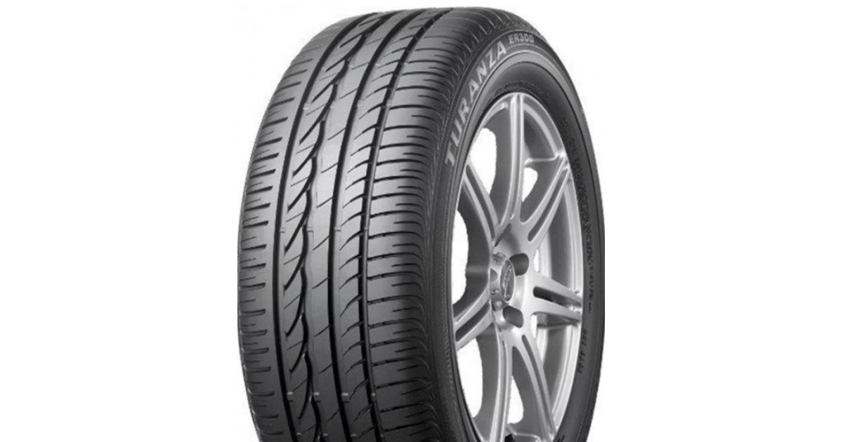 BRIDGESTONE 205/60 R16 92W ER300A TURANZA RFT *(BMW) ANTIPINCHAZO