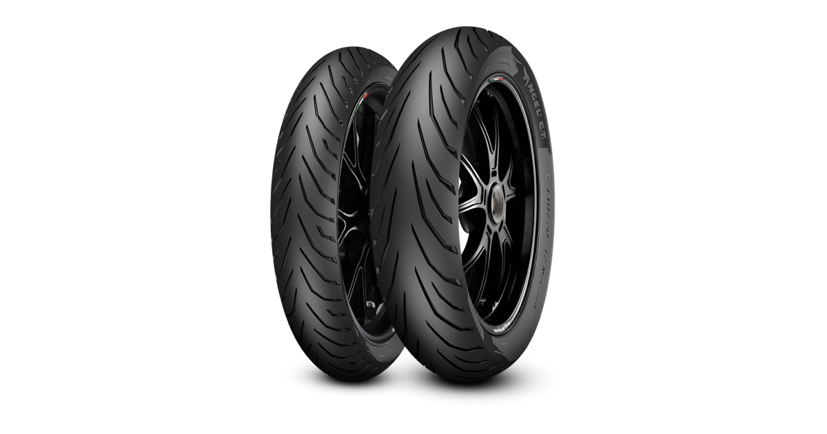 Pneu moto,  Pirelli ANGEL City Rear 100/ 80-17  52S TL