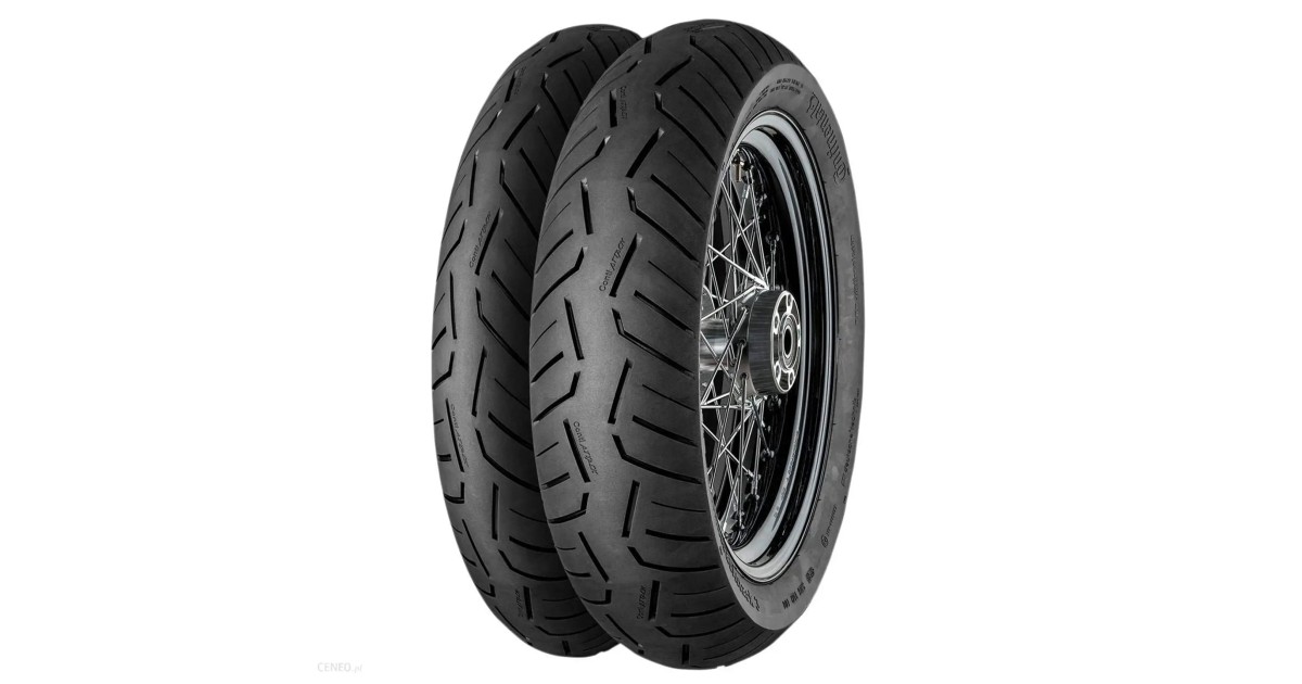 Pneu moto,  Continental ContiRoadAttack 3 CR Front 100/ 90 R18 56H TL
