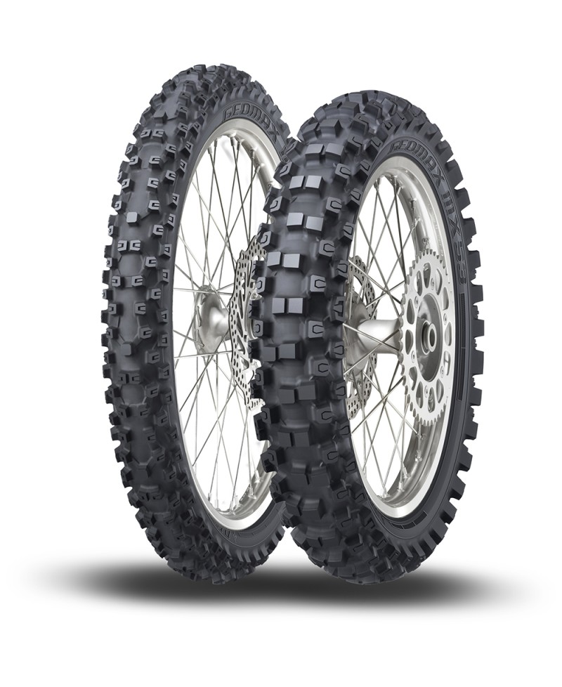 Pneu moto,  Dunlop Geomax MX53 Rear 110/ 100-18  64M , NHS , TT