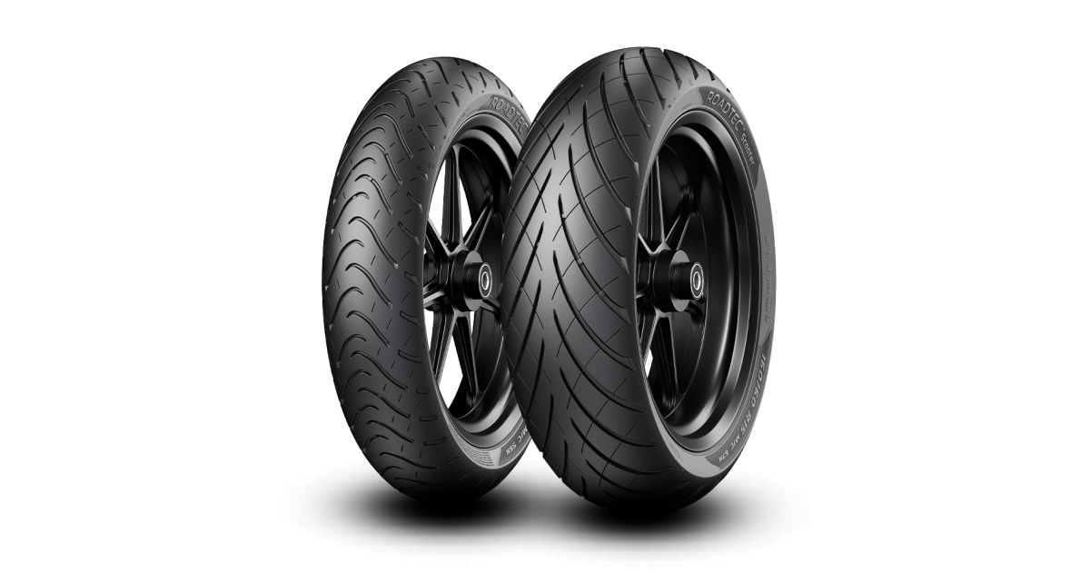 Pneu scooter,  Metzeler ROADTEC Scooter Front 110/ 80-14 59S