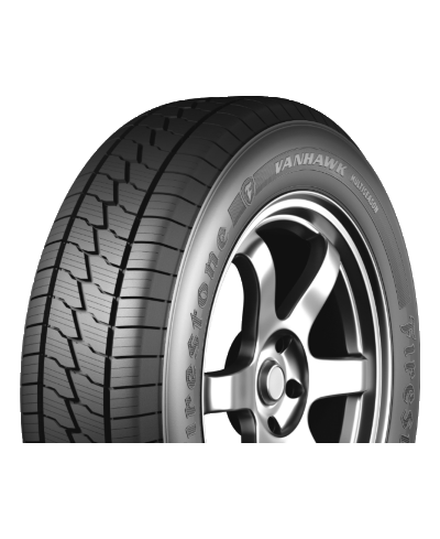 FIRESTONE VANHAWK MULTISEASON 215/ 70 R15C 109/ 107S , 3PMSF