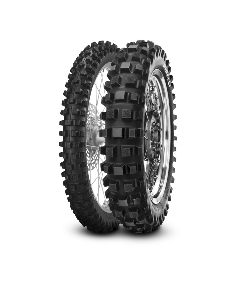 Pneu moto,  Pirelli MT 16 Garacross Rear 110/ 100-18 , TT , NHS