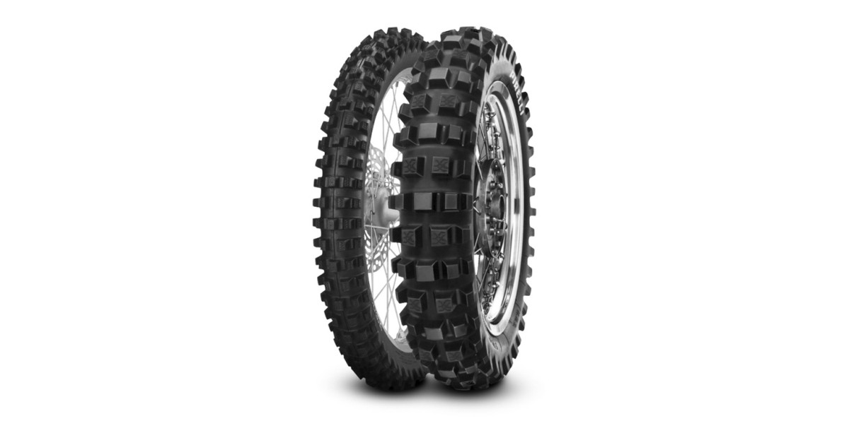 Pneu moto,  Pirelli MT 16 Garacross Rear 110/ 100-18 , TT , NHS