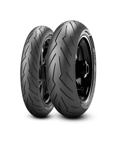 Pneu moto,  Pirelli Diablo Rosso III Front 120/ 65 ZR17 56W TL