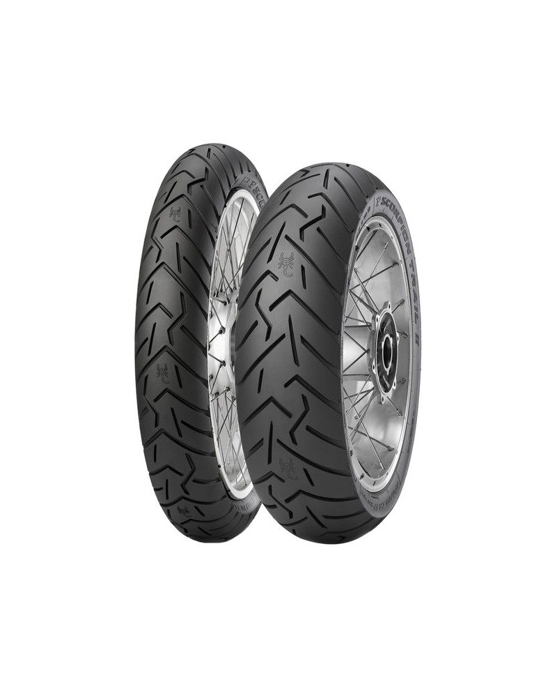 Pneu moto,  Pirelli Scorpion Trail II Front 120/ 70 ZR17 58W TL