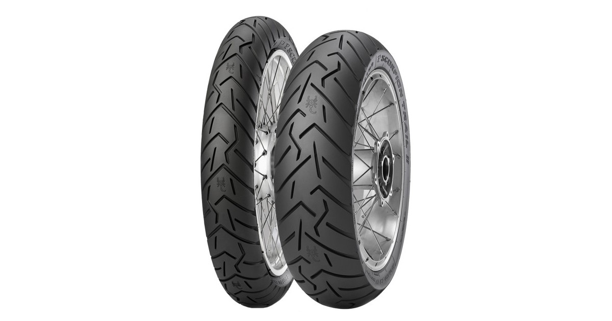 Pneu moto,  Pirelli Scorpion Trail II Front 120/ 70 ZR17 58W TL
