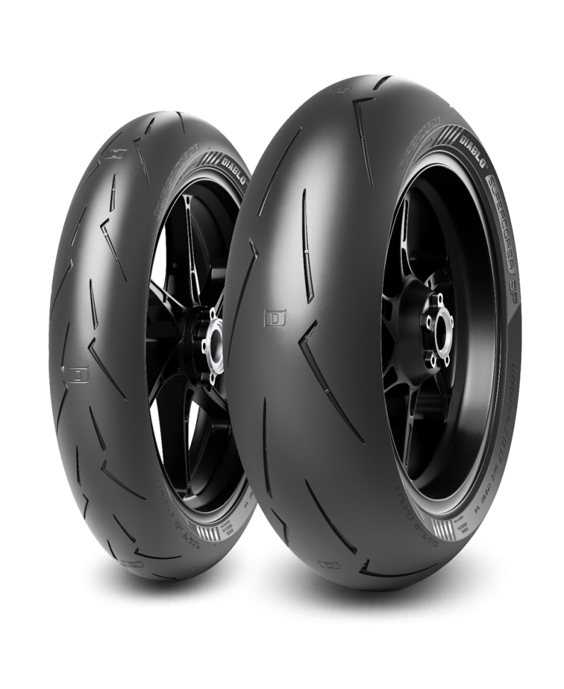 Pneu moto,  Pirelli Diablo Supercorsa SP V4 Front 120/ 70 ZR17 58WTL