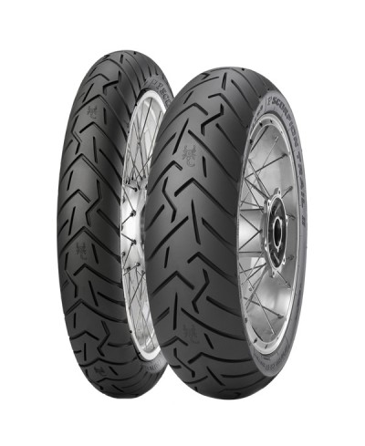 Pneu moto,  Pirelli Scorpion Trail II (D) Front  120/ 70 ZR19  60W