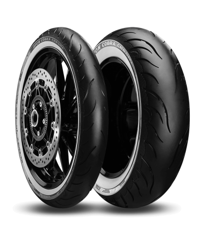 Pneu moto,  Avon COBRA Chrome Front 110/ 90-19 62H TL