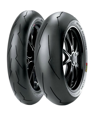 Pneu moto,  Pirelli Diablo Supercorsa SP V2 Front 120/ 70 ZR17 58W TL