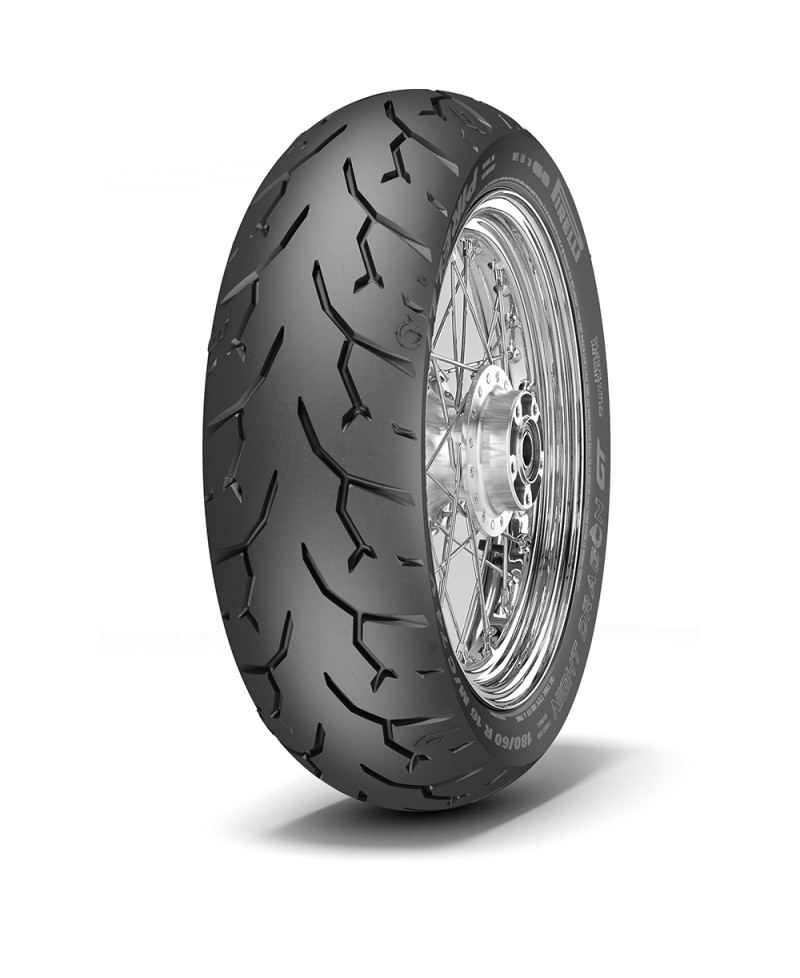 Pneu moto,  Pirelli Night Dragon GT Rear  130/ 90 B16 73H TL , RF