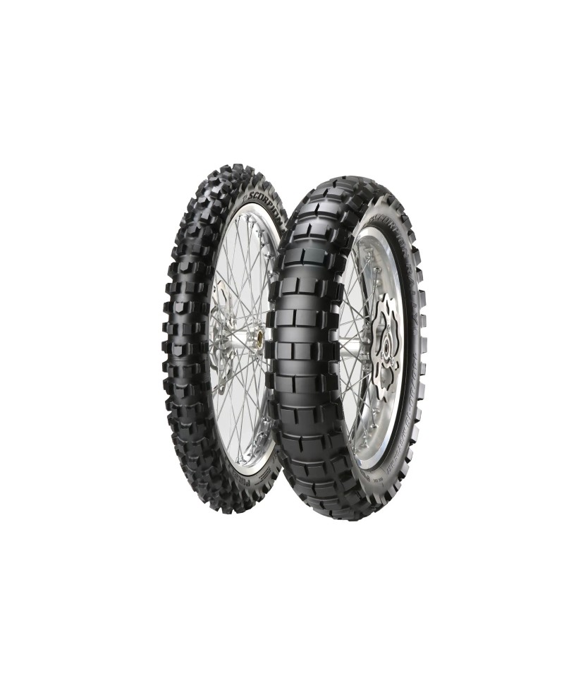 Pneu moto,  Pirelli Scorpion Rally RACE Rear 140/ 80-18 70R TT , M+S
