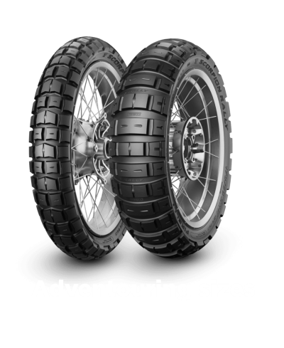 Pneu moto,  Pirelli Scorpion Rally  Rear 170/ 60 R17 72T TL , M+S