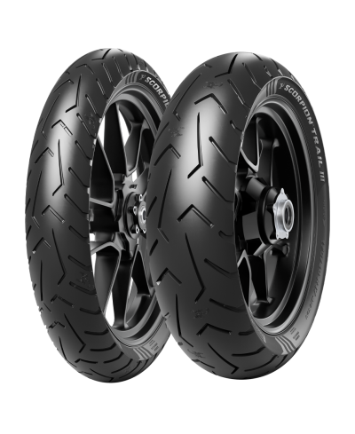 Pneu moto,  Pirelli Scorpion Trail III Rear 170/ 60 ZR17  72W TL