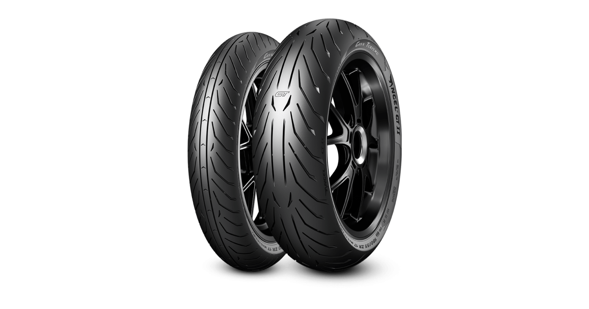 Pneu moto,  Pirelli Angel GT II Rear 170/ 60 ZR17 72W TL