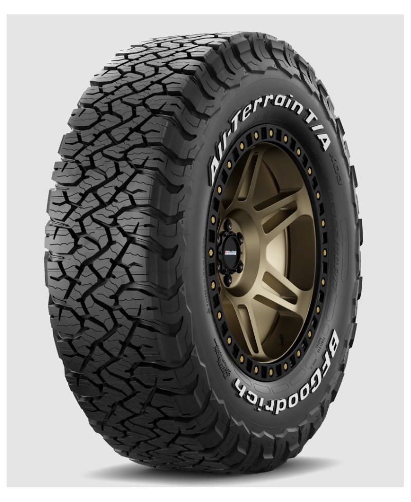 BFGOODRICH 265/65 R18 117/114S ALL-TERRAIN T/A KO3 (OWL), 3PMSF