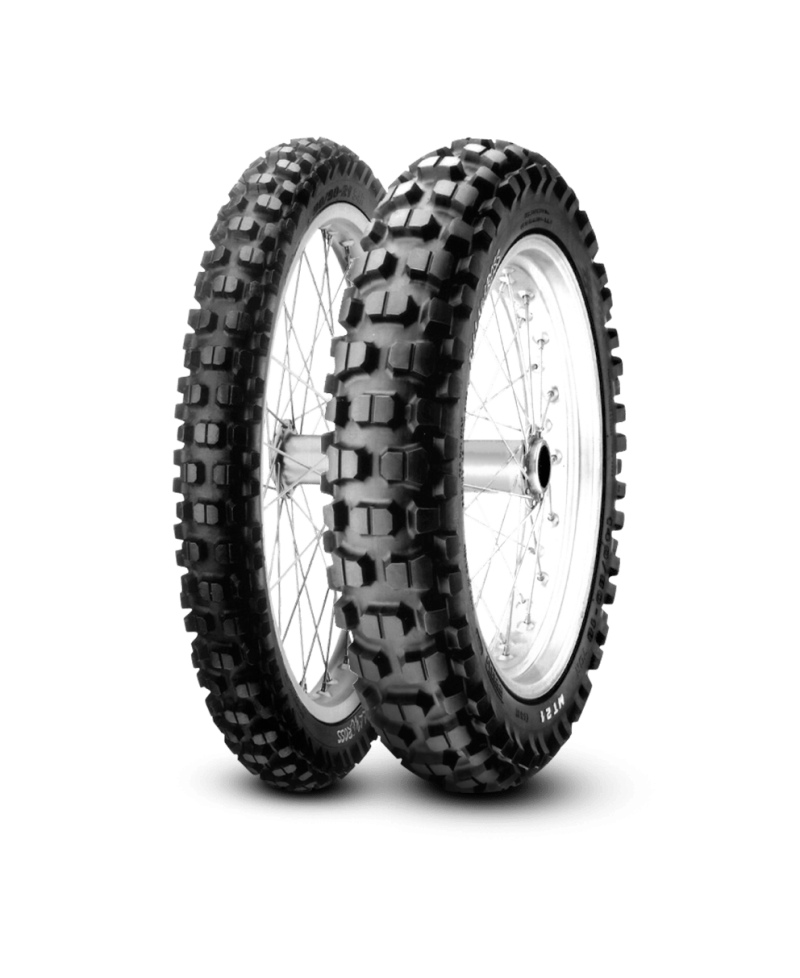 Pneu moto,  Pirelli MT-21 RALLYCROS Rear  120/ 90-17 64R TT ,  M+S