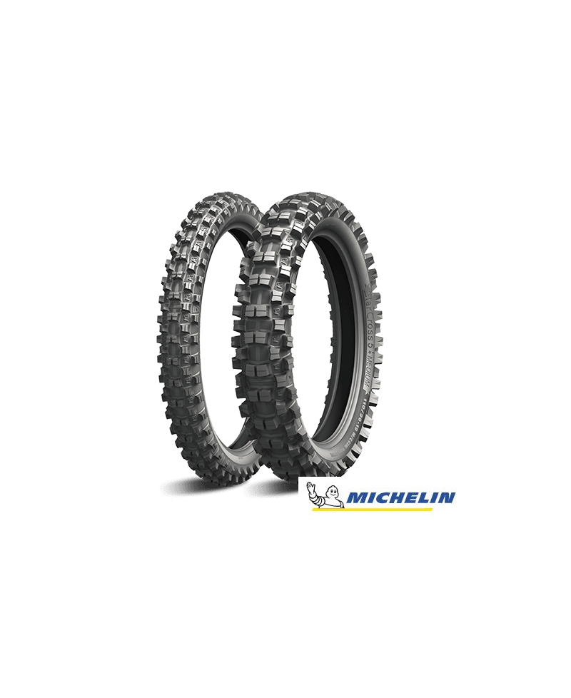 Pneu moto,  Michelin STARCROSS 5 Medium Front 70/ 100-17 40M TT