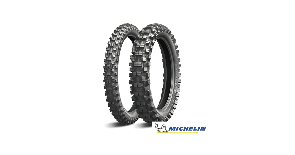 Pneu moto,  Michelin STARCROSS 5 Medium Front 70/ 100-17 40M TT