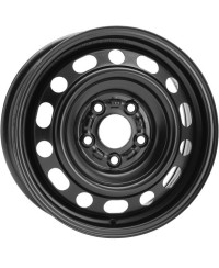Jante Tole/Acier Alcar , No 7975 , 6X15 5/ 114.3 ET52.5, Alésage 67.1  ,  Mazda 3 et 5