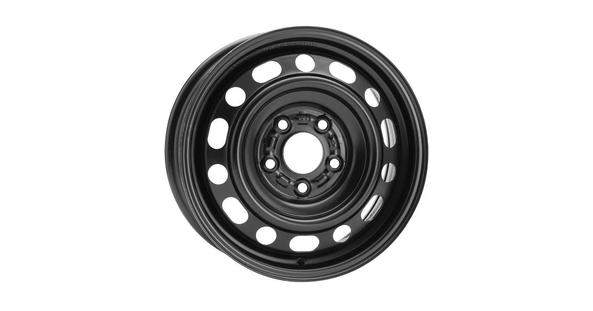 Jante Tole/Acier Alcar , No 7975 , 6X15 5/ 114.3 ET52.5, Alésage 67.1  ,  Mazda 3 et 5